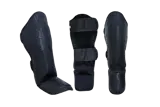 SZ Fighters Тай Протектори за Крака Plasma – Black/Black