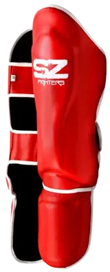 SZ Fighters Тай Протектори за Крака – Red