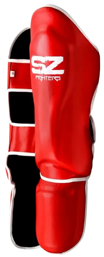 SZ Fighters Тай Протектори за Крака – Red