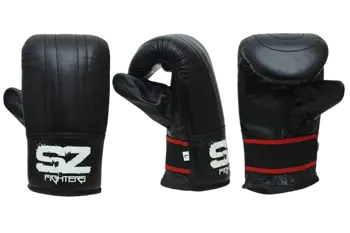 SZ Fighters Уредни Ръкавици Естествена Кожа - 1 брой