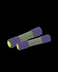 Neoprene Grip Weights - Гира с покритие от пяна 2кг