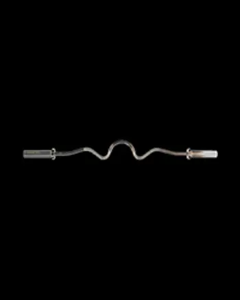 Super Curl Bar with bearings / Крив лост ф50