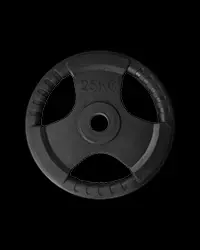 Rubber Olympic Weight Plates - 15 кг