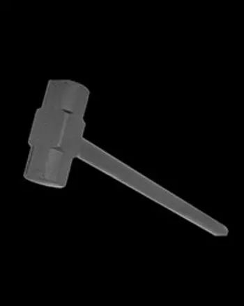 Gym Hammer -Тренировъчен чук - 8 кг