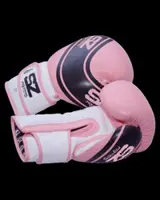Boxing Gloves Evo Line Pink Champion - Genuine Leather - Боксови ръкавици