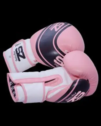 Boxing Gloves Evo Line Pink Champion - Genuine Leather - Боксови ръкавици
