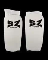 Shin Guards / Протектори за крака - бял ластик