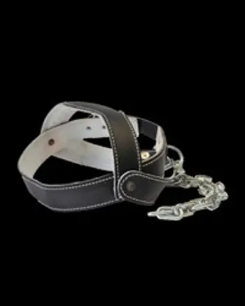 Neck Developer - Leather - Шлем за врат - кожен