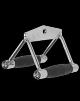 Seated Row/Chin Bar / Ръкохватка за скрипец гумирана V-образна