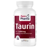 ZEINpharma Taurine 1000 mg Таурин за енергия и концентрация х 120 капсули