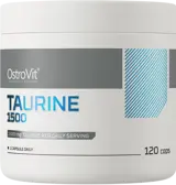 OstroVit Taurine 1500 мг Таурин - 120 капсули, 120 дози