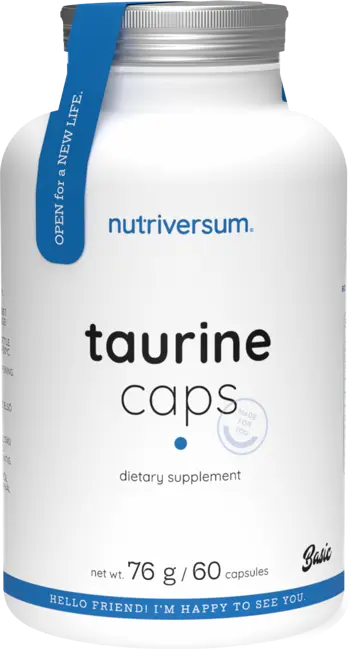 Таурин на Капсули / Taurine Caps 1000 mg
