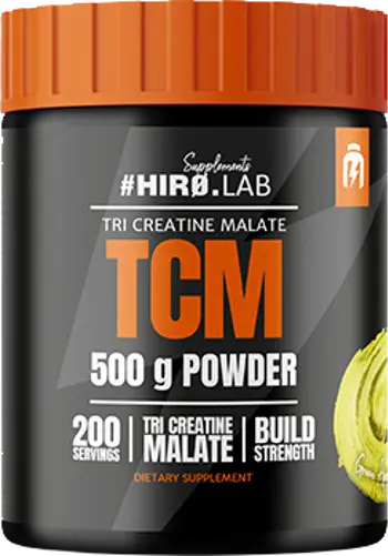 Hiro.Lab Tri Creatine Malate TCM Powder За сила и мускулен растеж