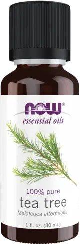 NOW Foods Tea Tree Oil 100% Pure Melaleuca Alternifolia 100% Чисто Масло от Чаено Дърво
