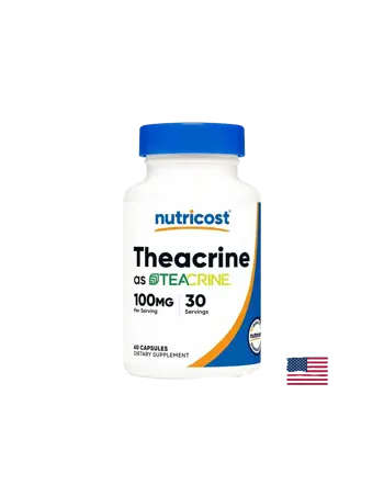 Nutricost Theacrine За енергия и умствена концентрация 50 mg х 60 капсули