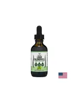 Double Wood Liquid Chlorophyll / Течен хлорофил – Детокс и неутрализиране на телесни миризми, 50 mg, 60 ml