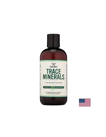 Double Wood Trace Minerals Течни минерали за здраве и енергия