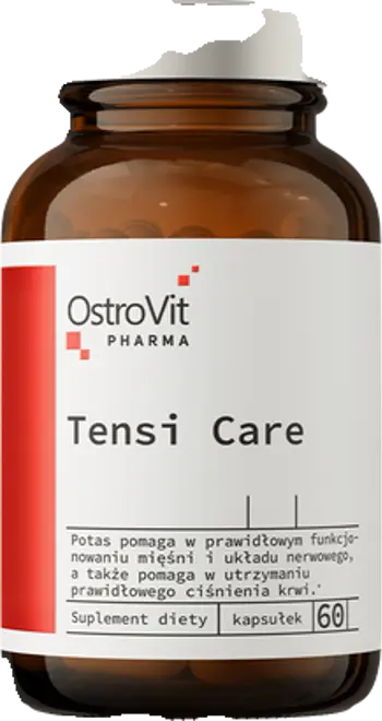 OstroVit Pharma Tensi Care Подкрепа на кръвното налягане х 60 капсули