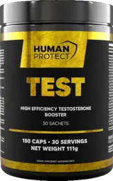 TEST | High Efficiency Testosterone Booster with Turkesterone