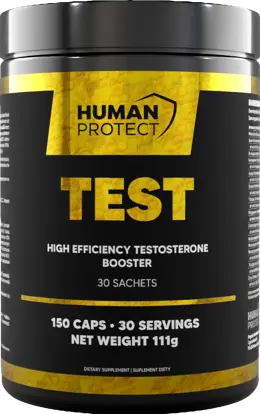TEST | High Efficiency Testosterone Booster with Turkesterone