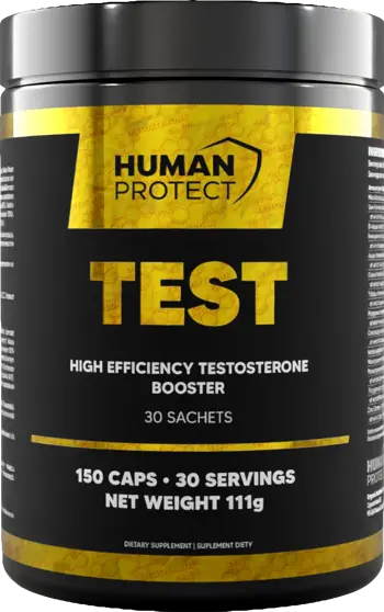 TEST | High Efficiency Testosterone Booster with Turkesterone
