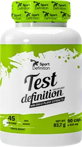 Test Definition | with DAA, Tribulus, Zinc & Magnesium