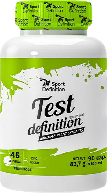 Test Definition | with DAA, Tribulus, Zinc & Magnesium