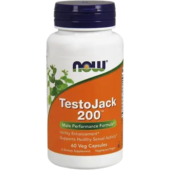 Test Jack 200 Extra Strength Специализирана Формула за Либидо