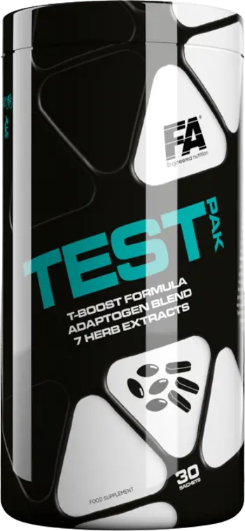 FA Nutrition Test Pak Testosterone Boost Formula Тестостеронов Бустер - 30 пакета, 30 дози