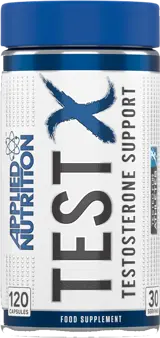 Applied Nutrition Test X Testosterone Support – Подкрепа за естественото производство на тестостерон х 120 капсули