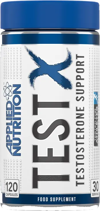 Applied Nutrition Test X Testosterone Support – Подкрепа за естественото производство на тестостерон х 120 капсули