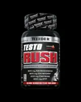 WEIDER Testo Rush / Pre-Workout with Oxystorm 60 капсула, 30 Дози