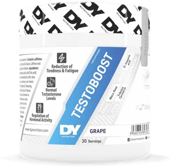 Dorian Yates Nutrition TestoBoost Testosterone Powder Formula Тестостеронов Бустър - 270 грама, 30 дози
