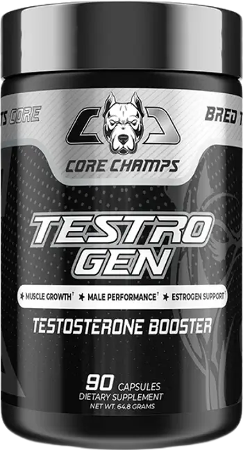 Core Champs Testro Gen The Ultimate Testosterone Booster