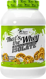 That's The Whey ISOLATE
