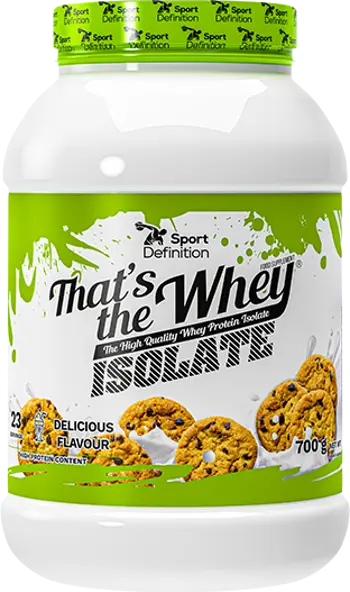 That's The Whey ISOLATE