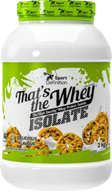 That's The Whey ISOLATE