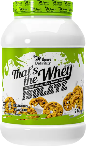 That's The Whey ISOLATE