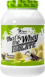 That's The Whey ISOLATE