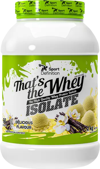 That's The Whey ISOLATE