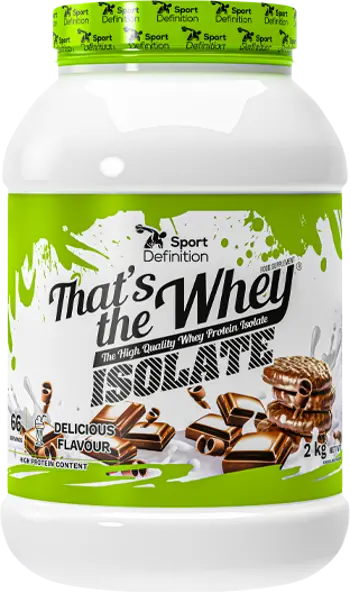 That's The Whey ISOLATE