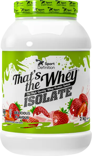 That's The Whey ISOLATE