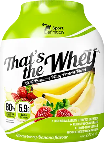 That's The Whey