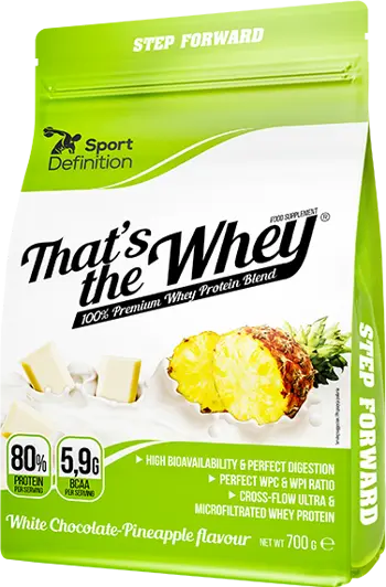 That's The Whey