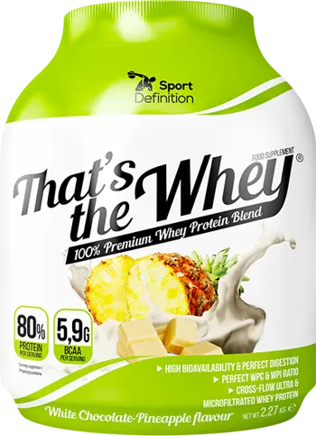 That's The Whey