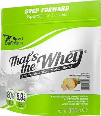 That's The Whey