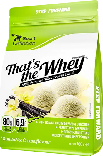 That's The Whey