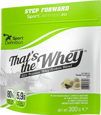 That's The Whey