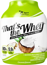 That's The Whey