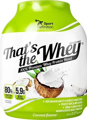 That's The Whey